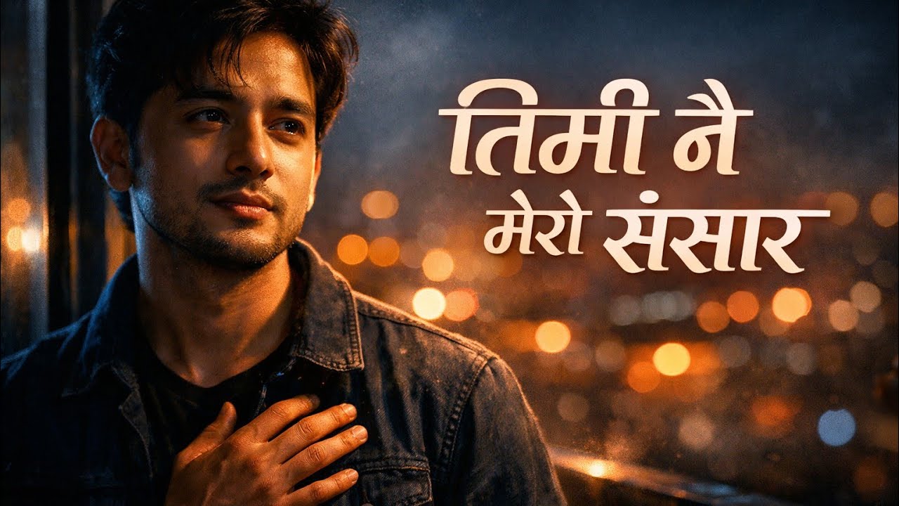 “तिमी नै मेरो संसार ❤️ | New Nepali Romantic Song 2026 | Emotional Love Song”