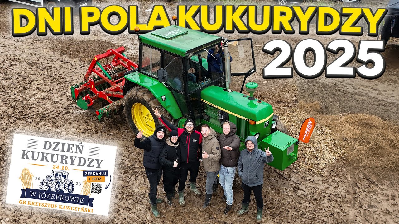 ДОЖДЛИВЫЕ ДНИ НА КУКУРУЗНОМ ПОЛЕ в ГР КАВЧИНЬСКОМ 2025🌽 | 4K