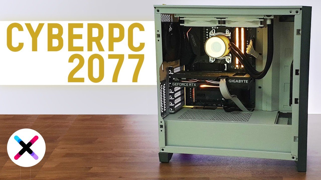 CYBERPECET 2077? 🤖 | Inspiracja, test komputera pod Cyberpunk 2077 od @blackwhite TV