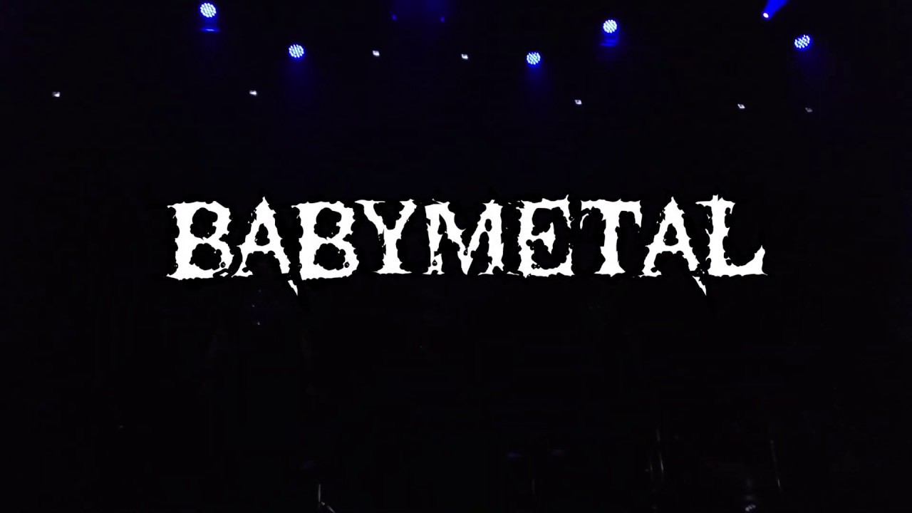 BABYMETAL KARATE LIVE IN LAS VEGAS 9/30/2019 4K METAL GALAXY WORLD TOUR