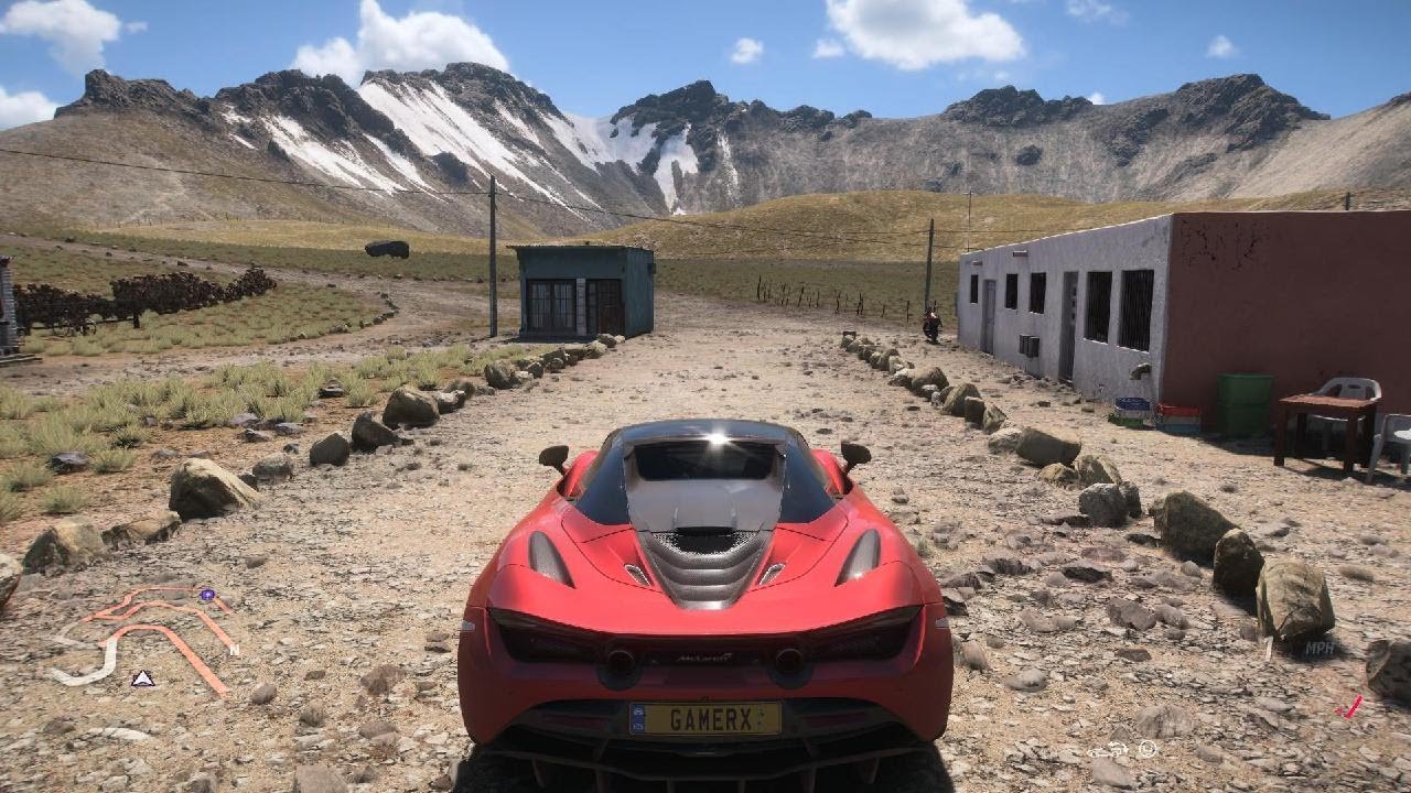 McLaren 720s Spider | Test drive | Forza Horizon 5 | PS5 4K