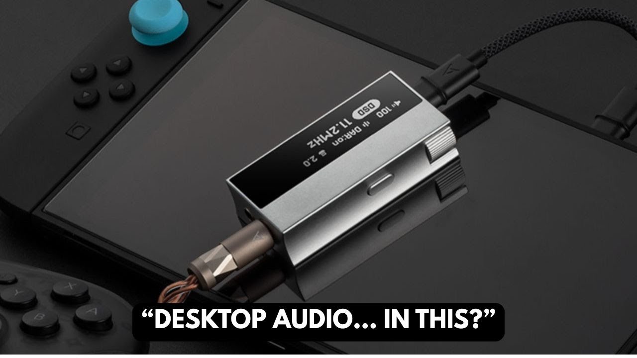 Astell & Kern AK HC5 USB ЦАП: портативное аудио высокого разрешения невероятного уровня.