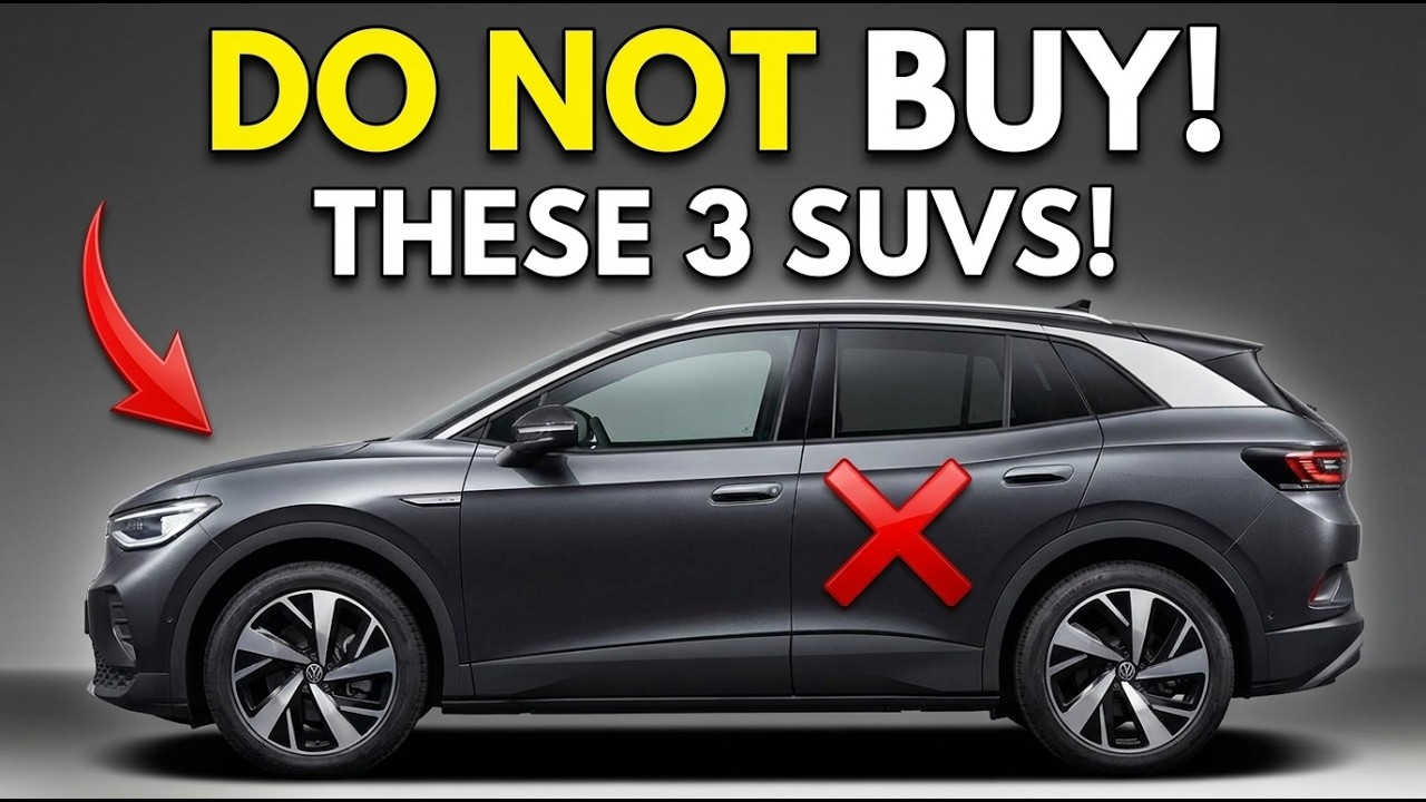 3 Worst and 4 Best SUVs You Can Buy in UK (2026)