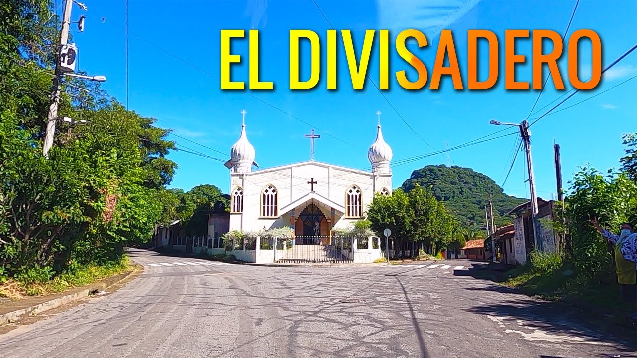 El Divisadero Morazan El Salvador