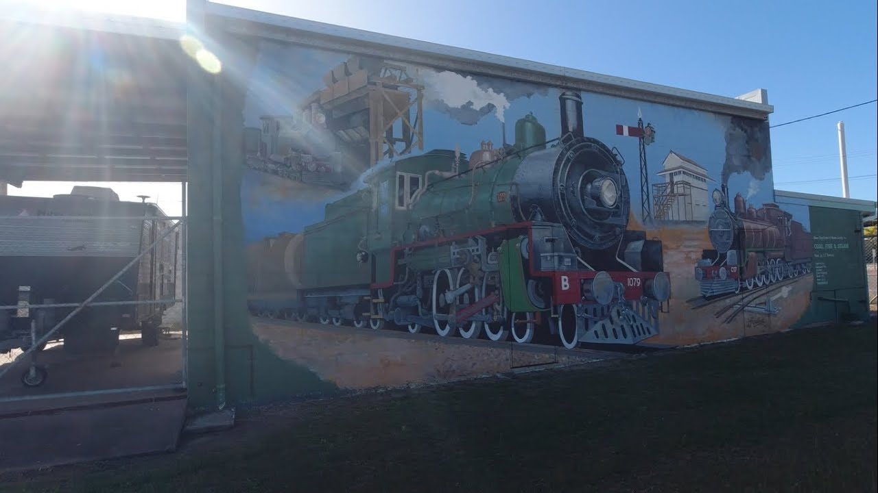 The Wall Murals of Bowen, Queensland