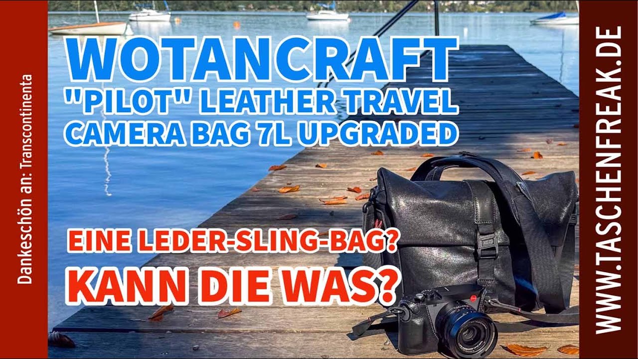 🎥 Wotancraft Pilot 7L Upgraded – Leder vs. Standard im direkten Vergleich!