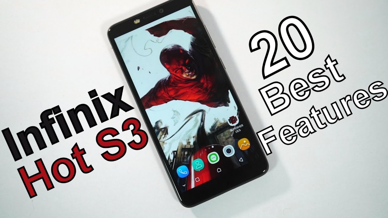 20 Best Features of Infinix Hot S3 and Important Tips and Tricks