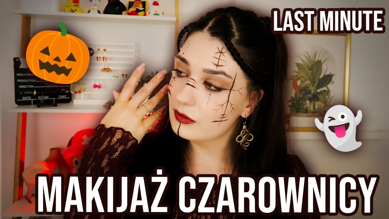 Halloween na ostatnią chwile! Wiedźma 👻