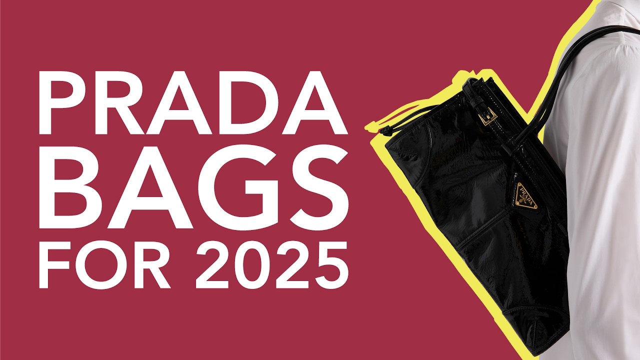 6 лучших сумок Prada, которые стоит купить в 2025 году
