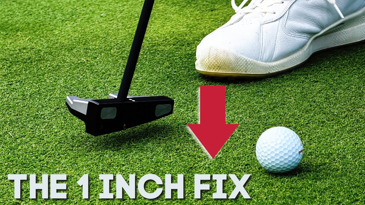 One Tiny 1-Inch Move to Stop Missing Short Putts