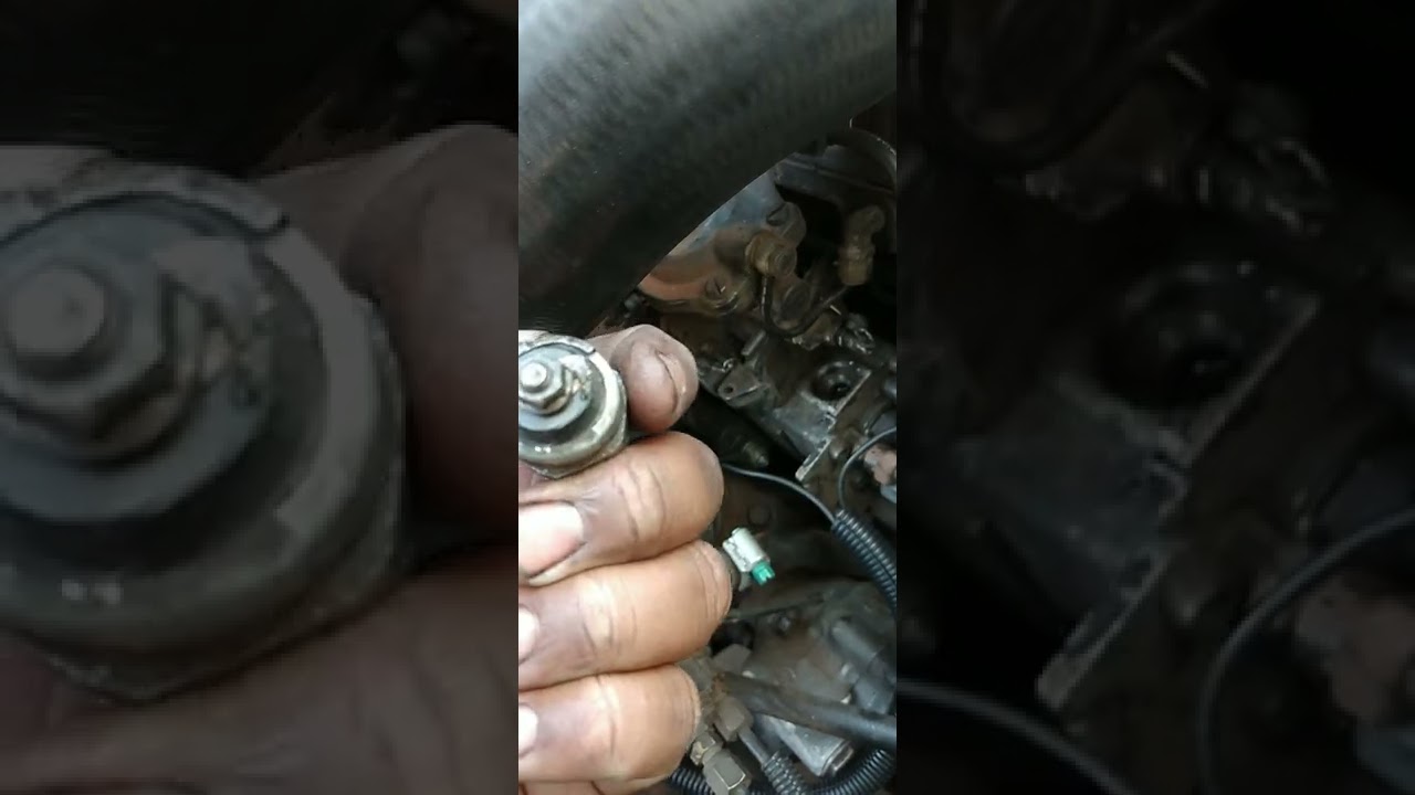 FORD CARGO 815 NAO DESLIGA ( VALVULA SOLENOIDE)
