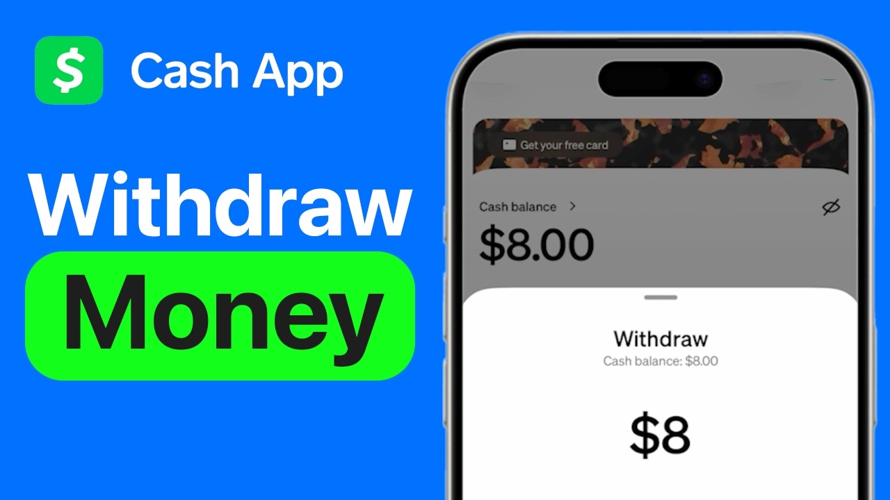 How to Withdraw Money from Cash App - 2026 Guide