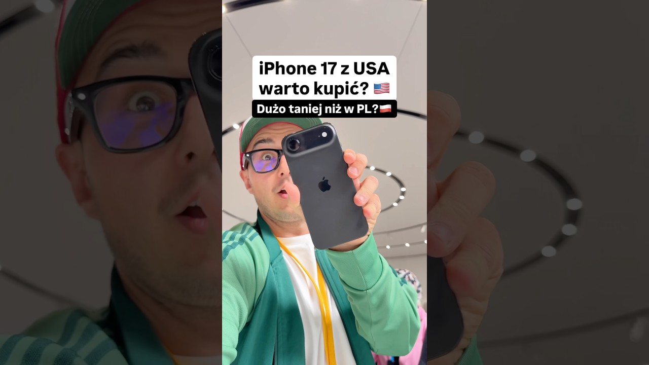 iPhone 17 z USA, WARTO kupić?🇺🇸