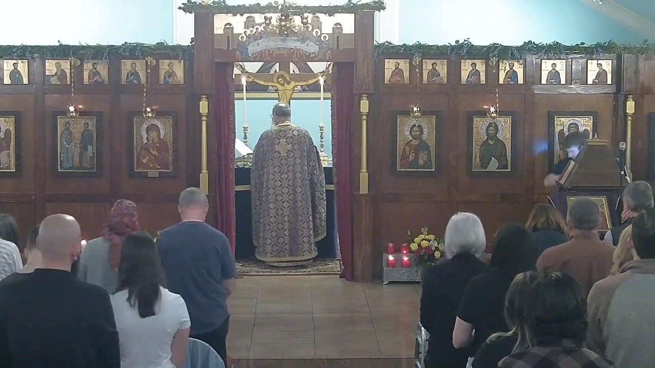 9th Hour & Presanctified Liturgy - 3/4/2026