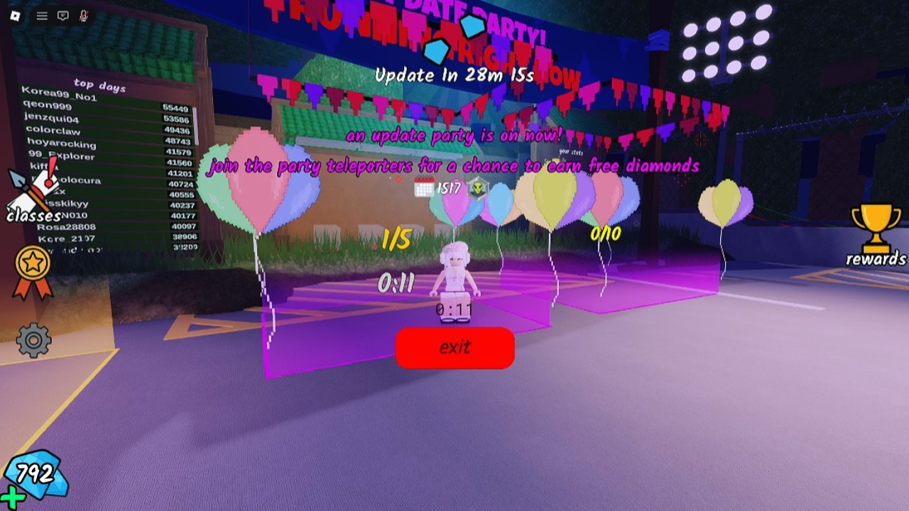 NEW *EASTER* Update Party in 99 Nights in the forest!!🎉