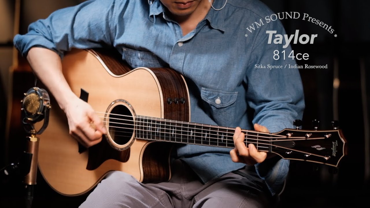 2022 Taylor 814ce