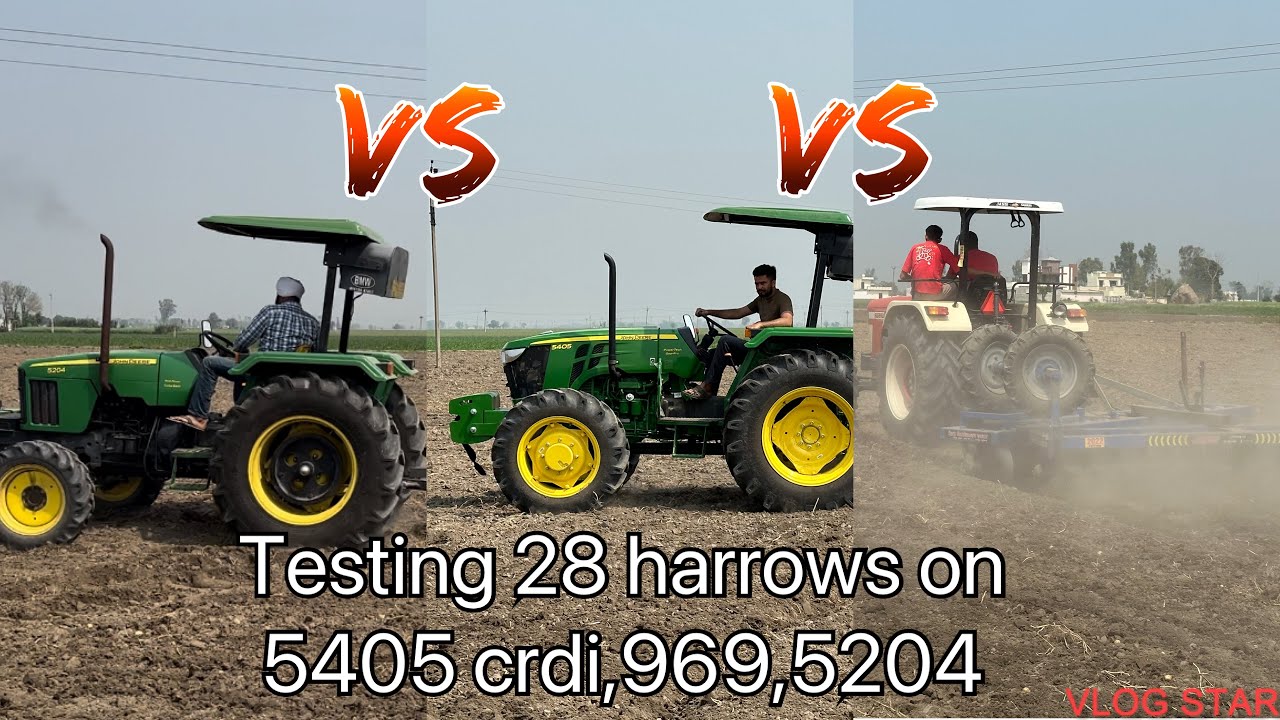 5205 model 2010,5405 crdi and 969 2024 model testing on 28 harrow 🤯😵‍💫siraa laghea ajj ta 💪