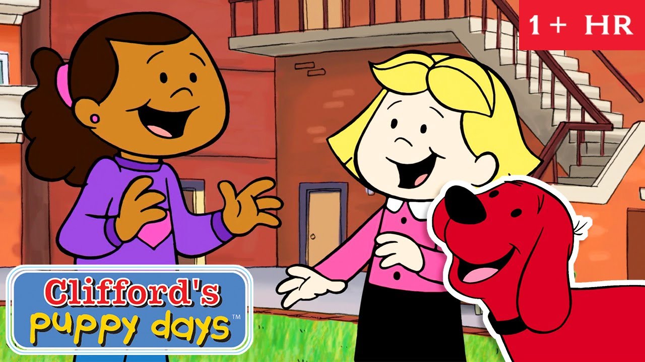The Best of Nina | Full Episodes | Clifford's Puppy Days | Scholastic Classic