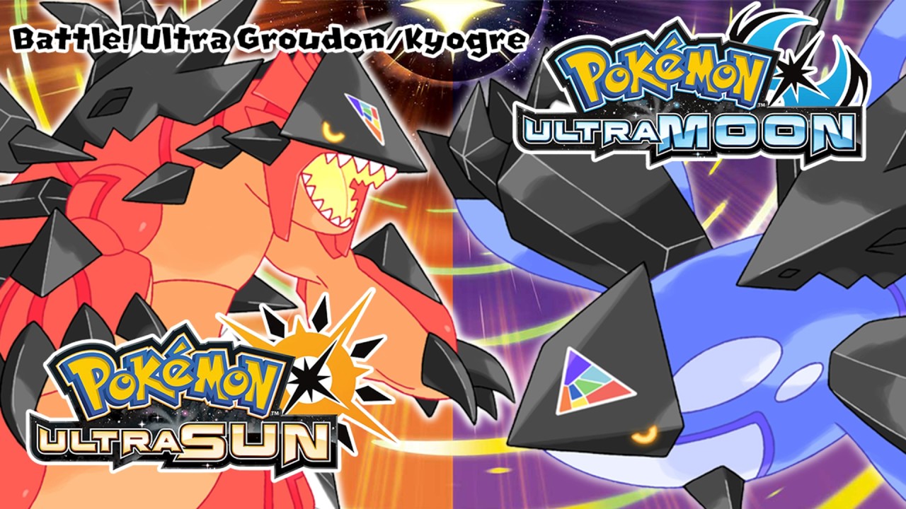 Pokémon Ultra Sun & Ultra Moon - Battle! Ultra Groudon/Kyogre (Remix)