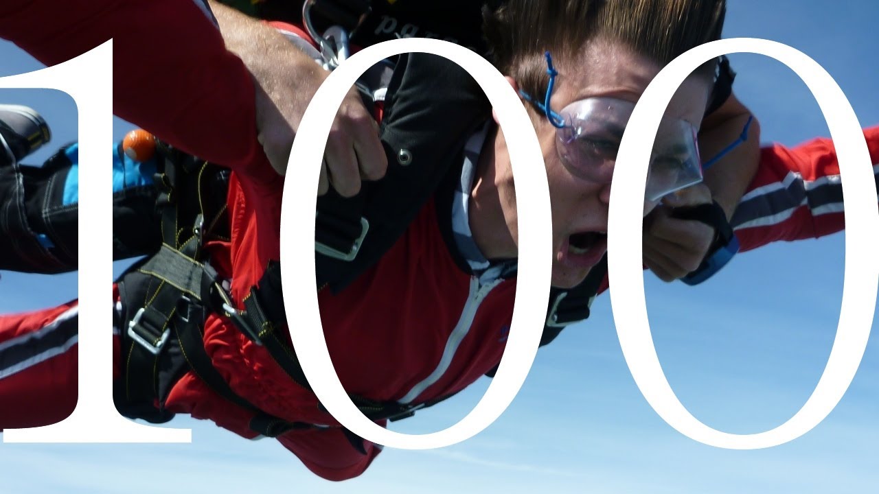 JOUR 100! LE GRAND SAUT!