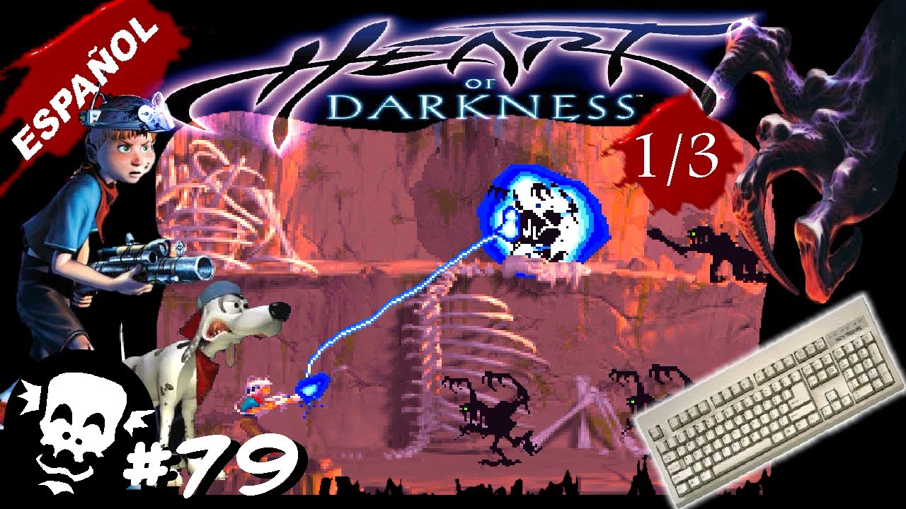 Heart of Darkness (PC) -en Español 1/3