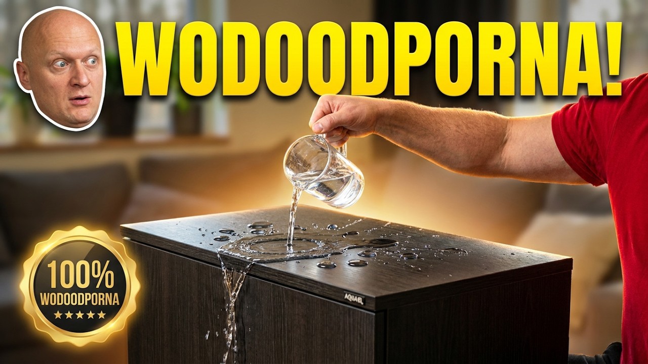 Aquael Cabinet Premium -Wodoodporna Szafka Pod Akwarium