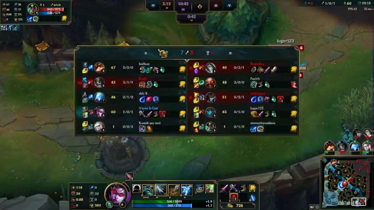 MUTANT TEEMO PEŞİMİZİ BIRAK VAYNE OYNANIŞ | Lol | Challenger Dereceli oyun #2