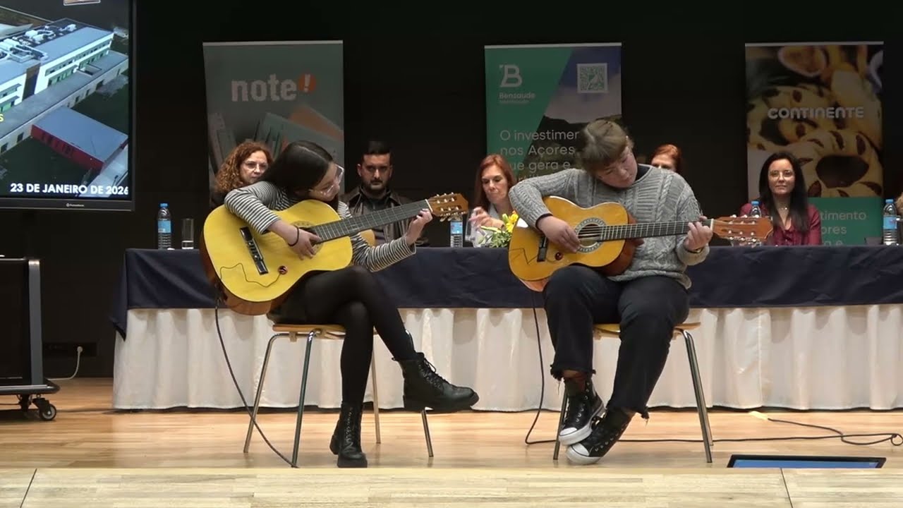Cerimónia de entrega de prémios de mérito e cidadania 2 º e 3º ciclos