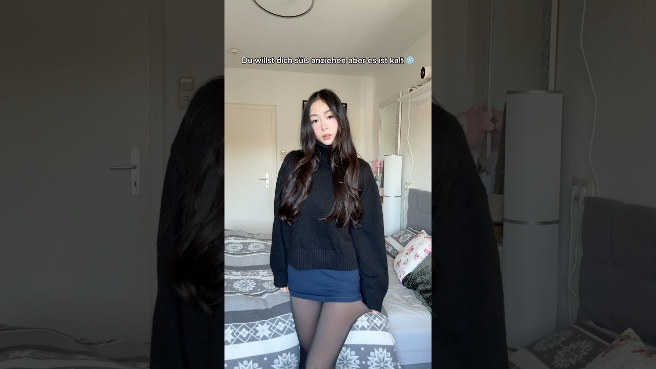 wenn du im Winter trotzdem deine s&uuml;&szlig;en Outfits tragen willst