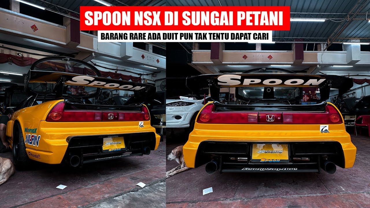NSX SPOON DI SUNGAI PETANI