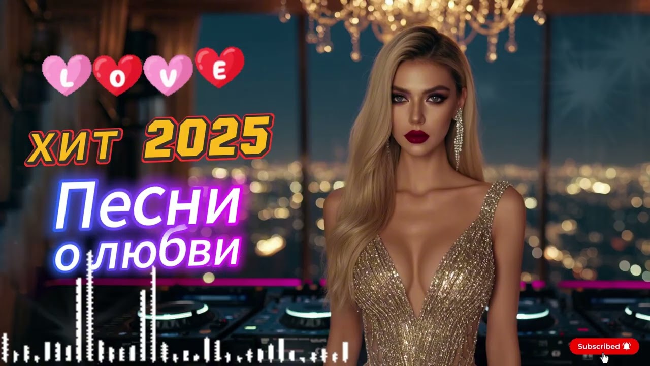 ❤️ Хиты о любви 2025 | Песни для души и вдохновения 🌙