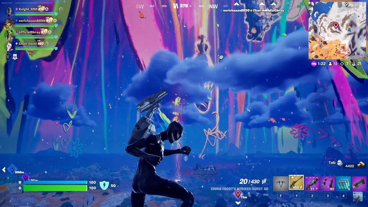 Last win for C5S4 Fortnite Ps5 Gameplay