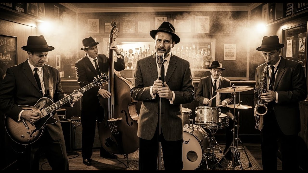Blues de los Salmos || Blues Sagrado - Donde la fe se encuentra con el alma del blues.