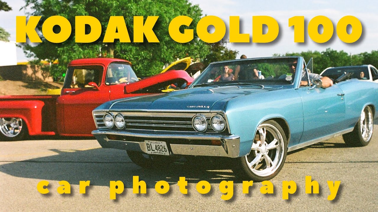 POV Car Photography w/ EXPIRED 35mm FILM!! - Pentax K1000 + 28mm