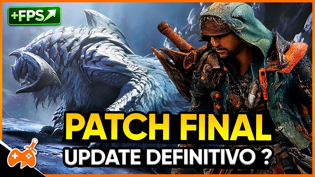 MH WILDS PATCH FINAL: TODAS AS MUDANÇAS EXPLICADAS