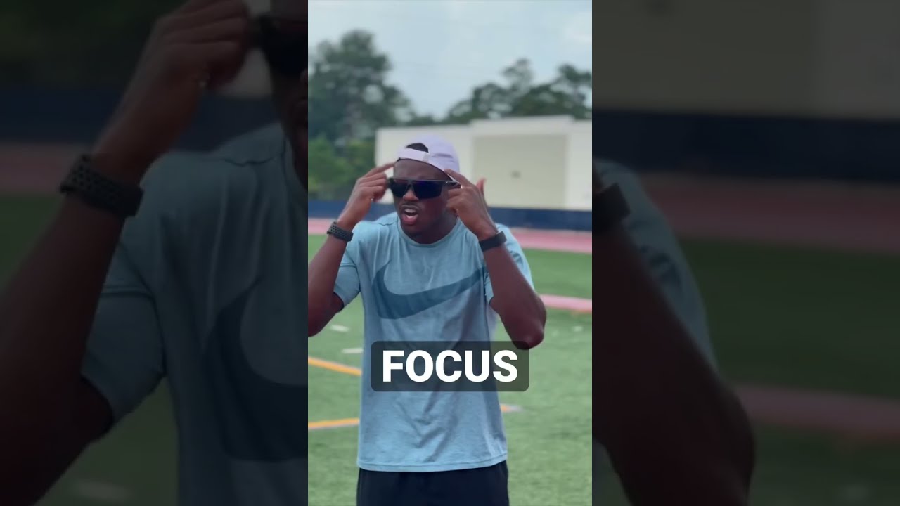Stay Focused No Matter What 🤨 || 2022 Track & Field Meme #kingsleytv