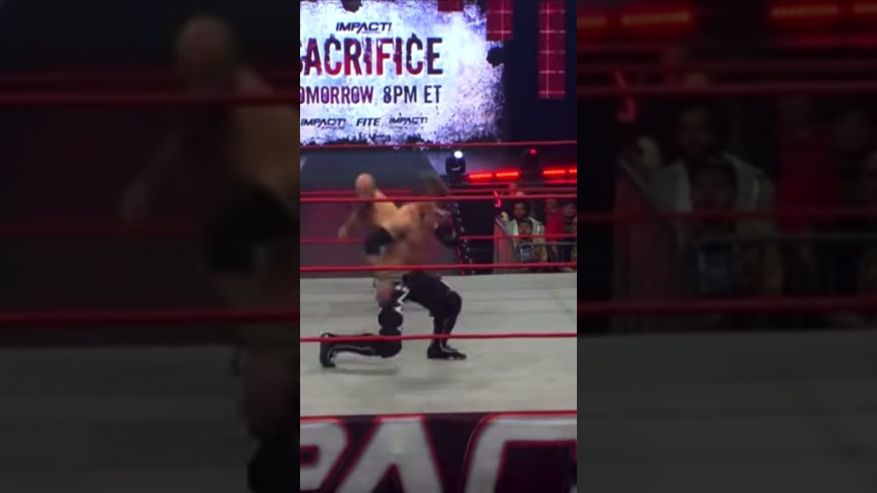 Alan Angels vs Chris Sabin