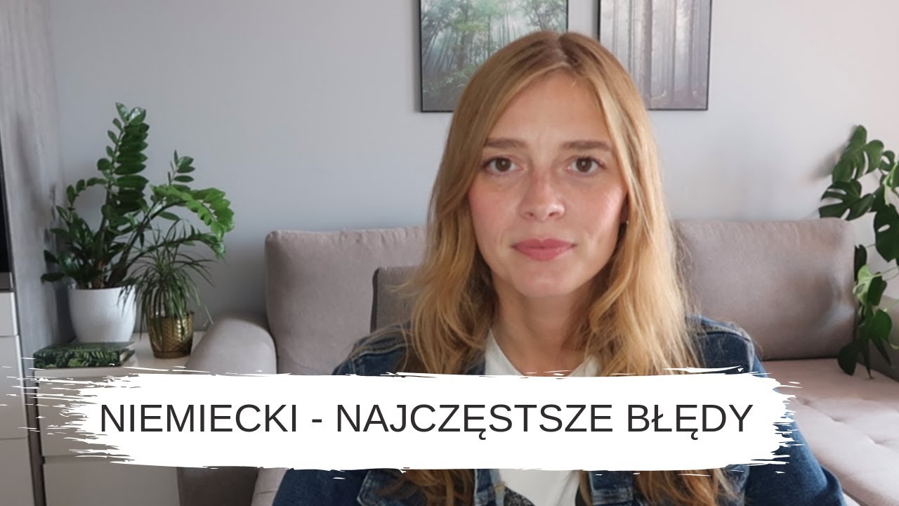 Język niemiecki - najczęstsze błędy
