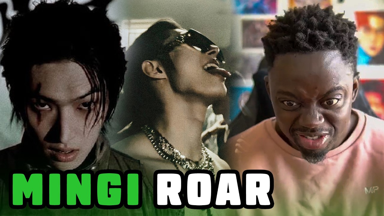 [FIX OFF] Desire Project #3 'ROAR'  ATEEZ(에이티즈) 민기 REACTION