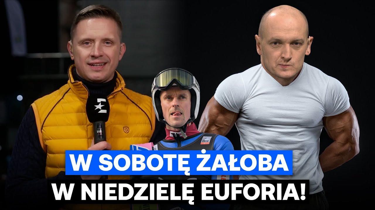 🥶 Ciepłe Kluchy w sobotę, ZIMNE DRANIE w niedzielę! PŚ w Wiśle