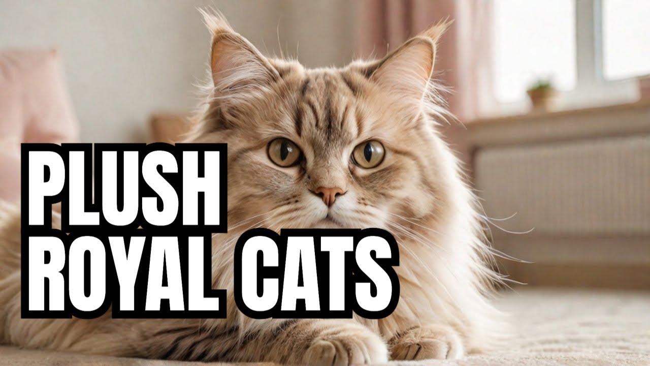 Episode 24: British Longhair Cats: The Plush Royals with a Gentle Heart