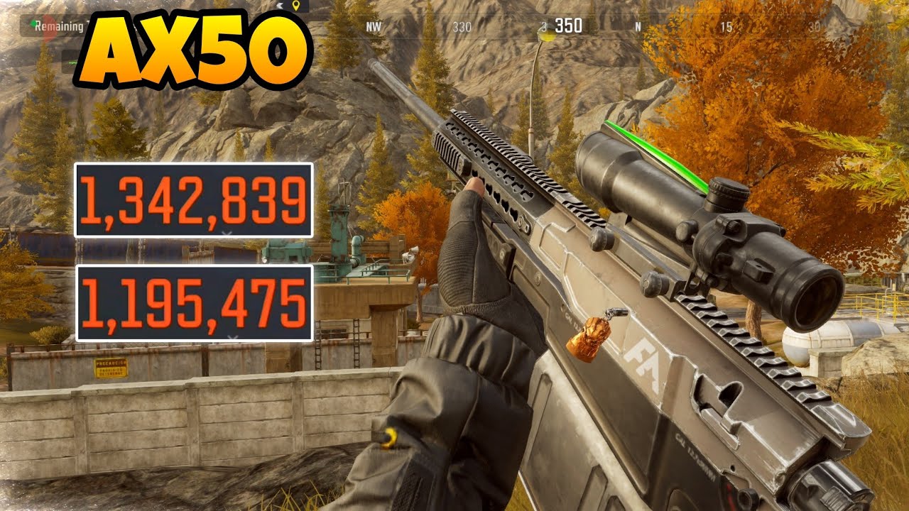 Playing with AX50 in Armory | Arena breakout