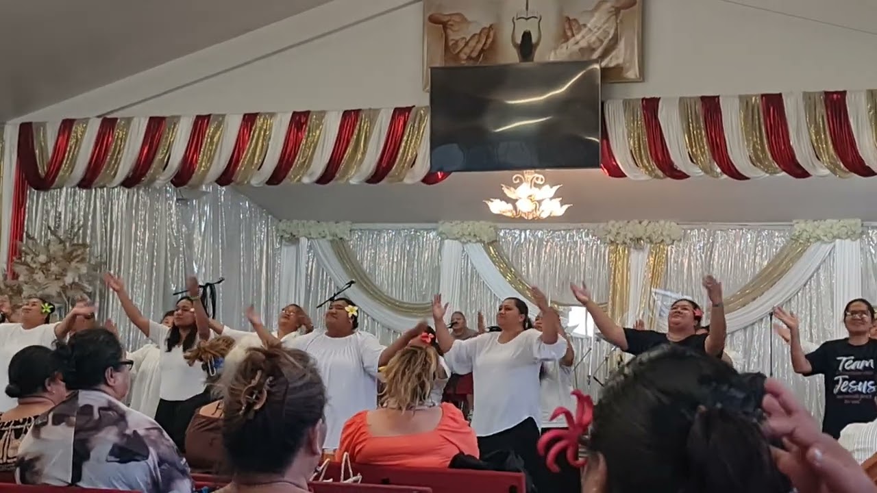 VOC Young Mothers Camp Dec' 2025 performance part 3 - God's been good to me