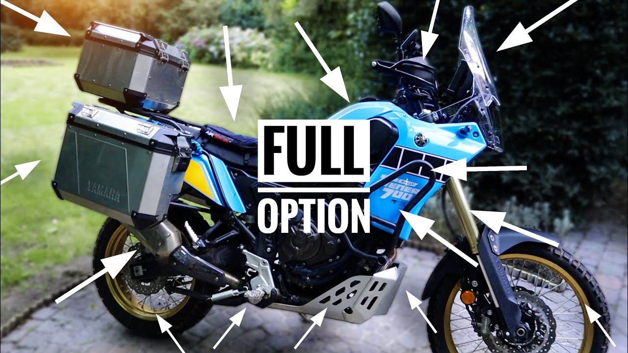 Fully Accessorized Ténéré 700 Rally Edition | Full Option REVIEW