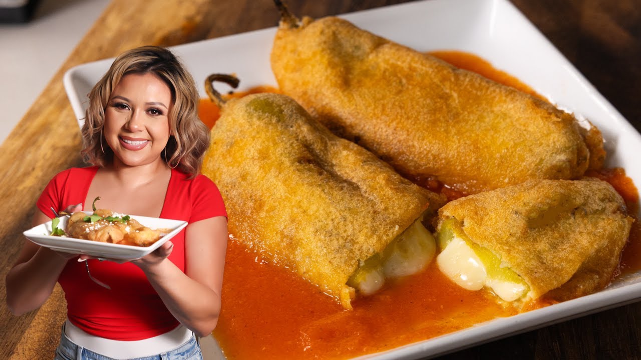 How to Make Easy Hatch CHILE RELLENOS