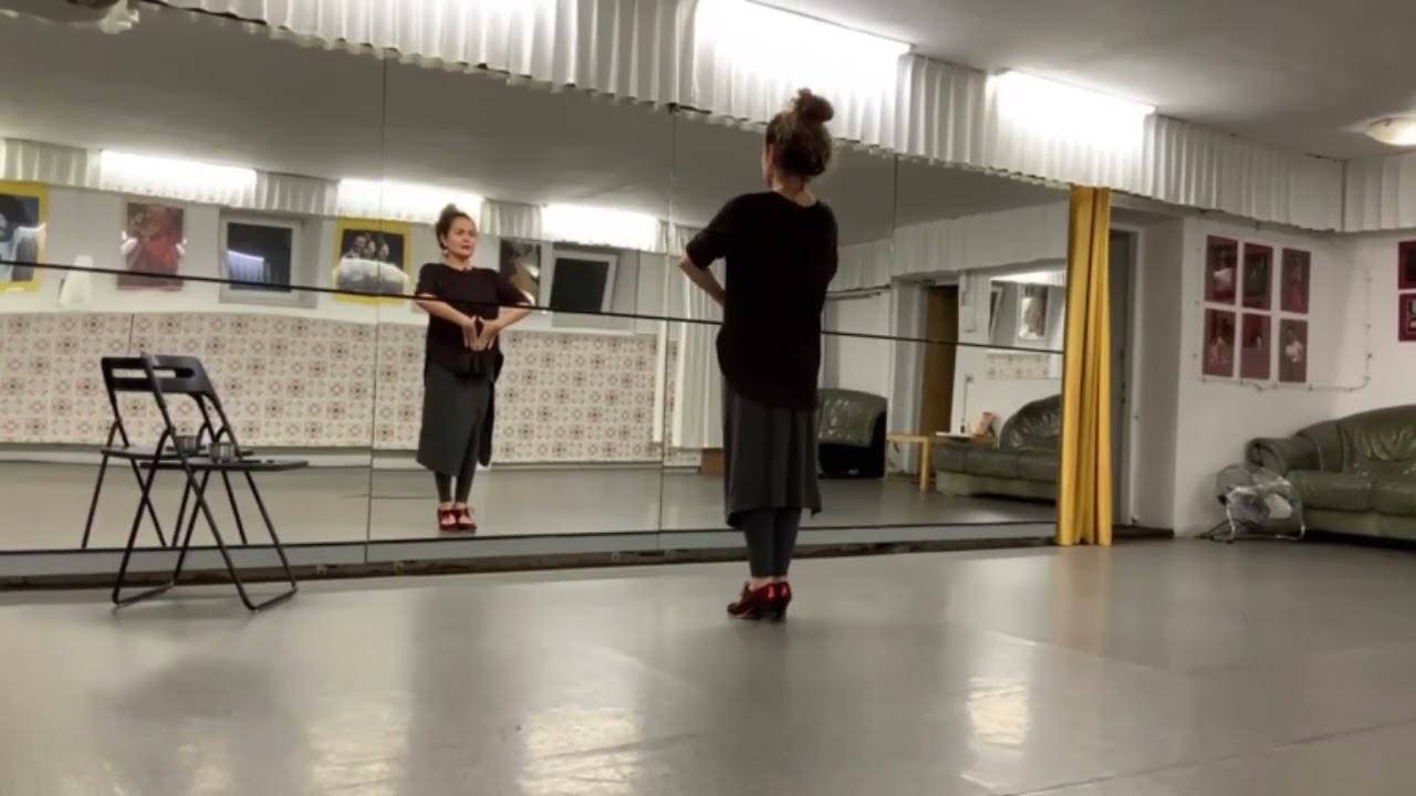 Taniec flamenco online. Lekcje flamenco z Nadią Mazur.