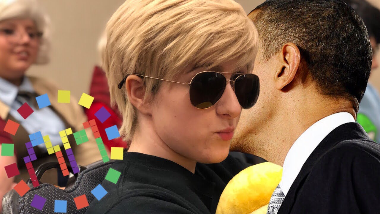 I MET OBAMA AT ANIME MIDWEST 2019?? [HOMESTUCK, FURBIES, PARMESAN CHEESE]