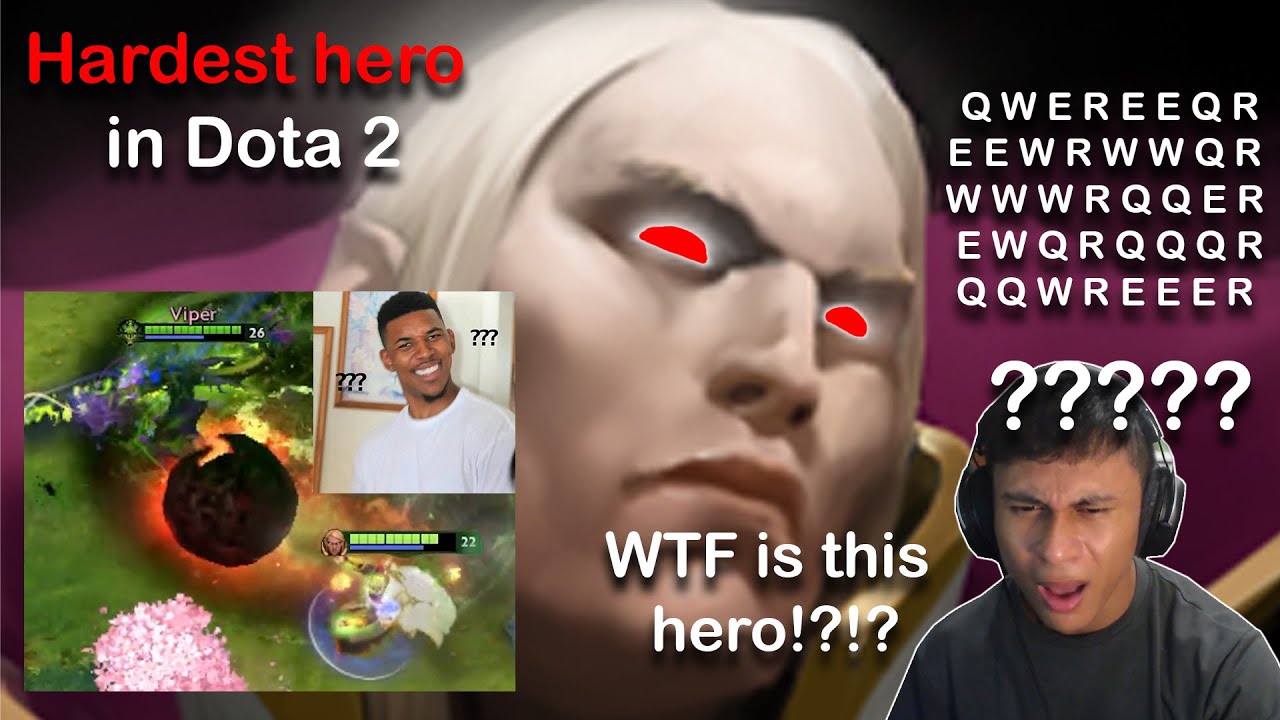 I Finally Played Invoker for the First Time... Blind? - Challenger League Player vs Dota 2