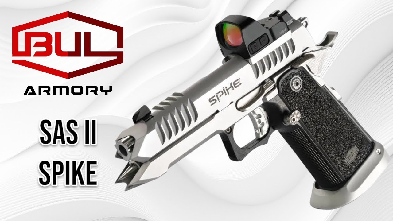BUL ARMORY SAS II SPIKE ÉDITION