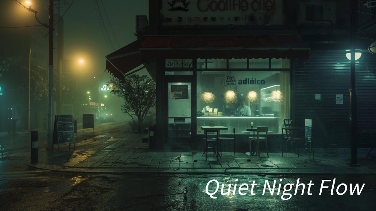 Quiet Night Flow – Calm Lofi for Deep Relaxation & Sleep / 静かな夜に溶ける、深呼吸するためのLo-fi BGM